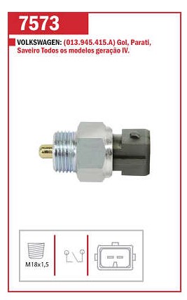 EC7573 INTERRUPTOR LUZ DE RE 