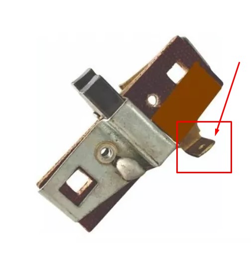 PORTA ESC. DE ALTERNADOR 2.206/2 C/TERM.
