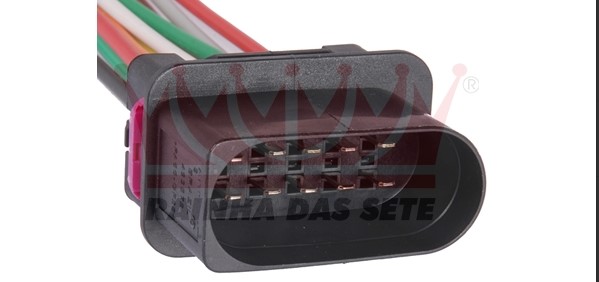 ETE5037 CHICOTE 10VIAS FAROL GOL GIII GIV/FOX MARCOPOLO VOLARE MACHO