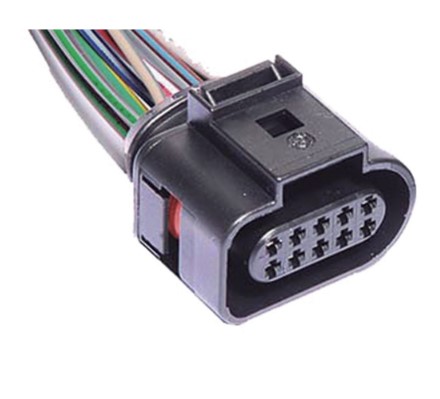 ETE5147 CHICOTE 10VIAS FAROL CAMINHAO VW CONSTELLATION FEMEA