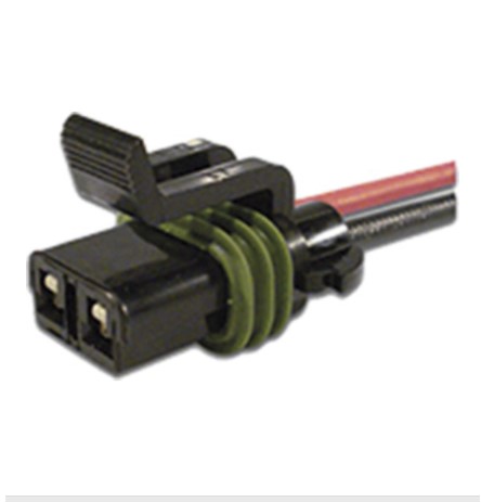 ETE7705 CHICOTE 2VIAS CEBOLAO RADIADOR FIAT/GM BUZINA GM FEMEA