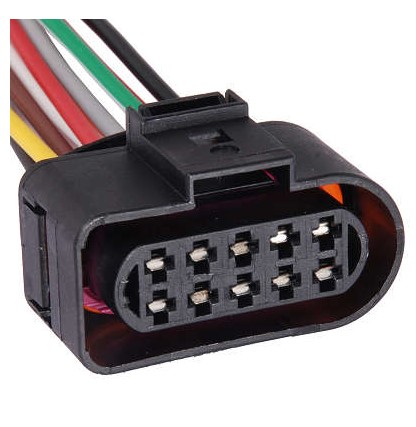 ETE7710 CHICOTE 10VIAS FAROL GOL GIII GIV/FOX MARCOPOLO VOLARE FEMEA