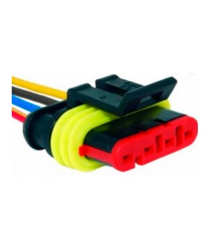 ETE7734 CHICOTE 4VIAS ATUADOR M.LENTA FIAT BOMBA FIAT 