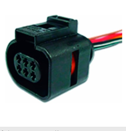 ETE7783 CHICOTE 6VIAS TBI CORPO BORBOLETA GOL GIII IV/FOX/GOLF/PARATI 