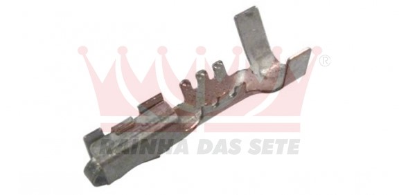 ETE7816 TERMINAL FIO ESPECIAL FEMEA M/P 1.5MM PARA FIO 0,5 1,0 (PCT C/10)