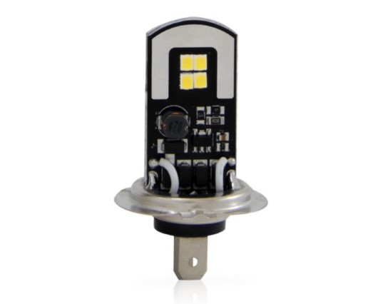 AL581 LAMP H7 LED SLIM 12/24V 10W BRANCO 6500K (UN)
