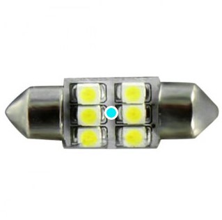 AL1606 LED TORPEDO 12V 32MM 6L BRANCO (UN) 