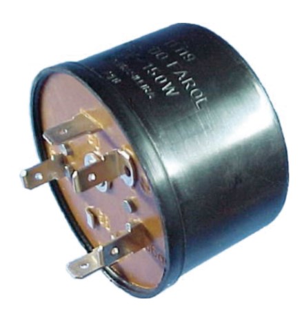 IMS11400 RELE FAROL FUSCA 67/76 12V 5T 150W (CEBOLAO) (DNI0119)