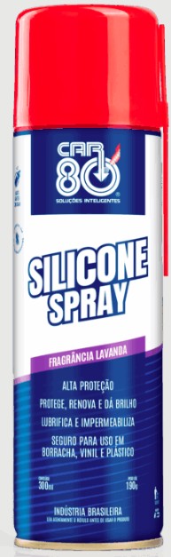 SILICONE SPRAY LAVANDA 300ML (CAR80)