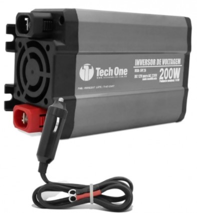 S186102 CONVERSOR VOLTAGEM 12V P/ 110V 200W