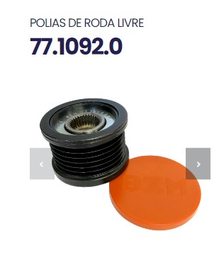 P1092R POLIA RODA LIVRE P/ ALTERNADOR 