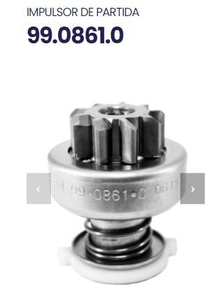 BZM0861 BENDIX PT. BOSCH S10/BLAZER/LAND ROVER/PRINTER 9D