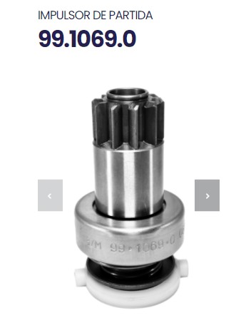 BZM1069 BENDIX PT. BOSCH GOLF IV/POLO/BEETLE 10D