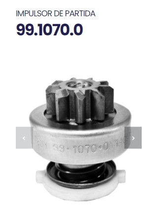 BZM1070 BENDIX PT. BOSCH MAVERICK/NISSAN 9D 
