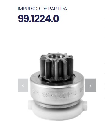 BZM1224 BENDIX PT. MOTORCRAFT RANGER/F150/BRONCO 10D