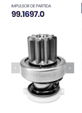 BZM1697 BENDIX PT. BOSCH FORD CARGO 10D