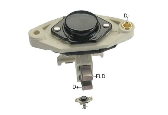 IK5023 REG VOLT ELETR