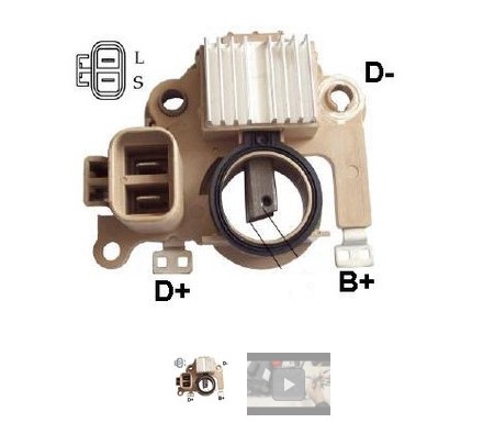IK5572 REG VOLT ELETR