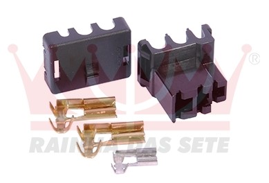 ETE7042 TOMADA ALTERNADOR C/TERM. FORD/VW TODOS