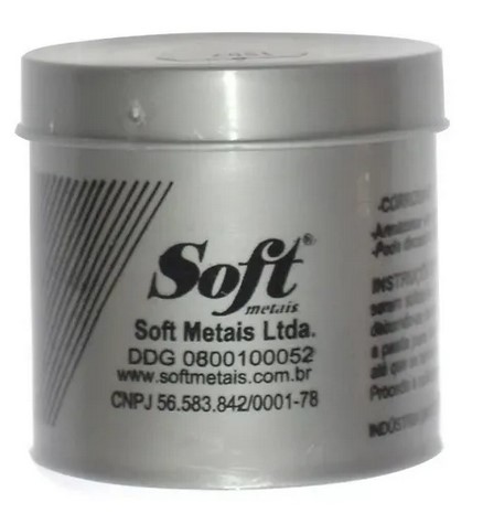 PS00PL11 PASTA PARA SOLDA 110G SOFT