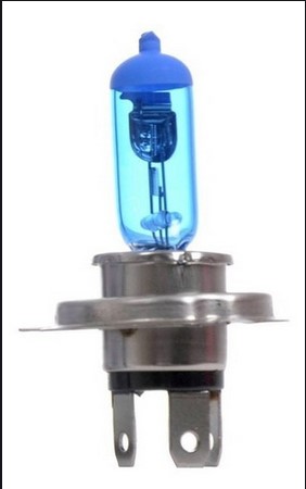 LAMPADA H4 12V 55W SUPER BRANCA INDIVIDUAL QUALYTEN 
