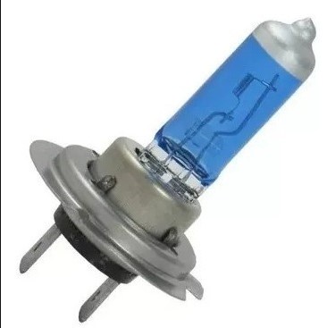 LAMPADA H7 12V 55W SUPER BRANCA INDIVIDUAL QUALYTEN 