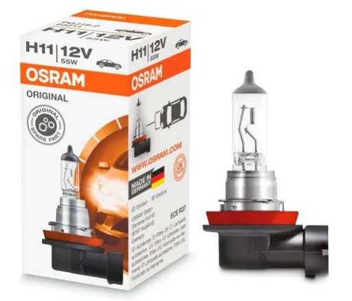 LAMPADA H11 12V 55W OSRAN 64211 COMUM 