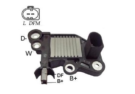 IK5030 REG VOLT ELETR 