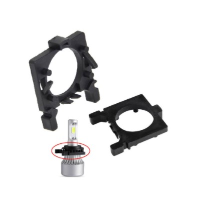 TK105 PAR DE ADAPTADORES DE KIT DE LED PARA FOCUS/FIESTA 