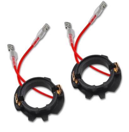 TK119A PAR DE ADAPTADORES DE KIT DE LED PARA VW BENTO MK7