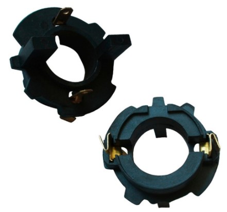 TK119 PAR DE ADAPTADORES DE KIT DE LED PARA VW GOLF MK7/BORA 