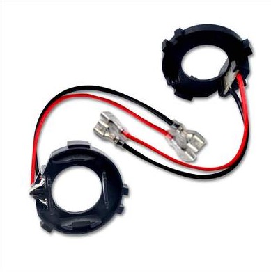 TK114 PAR DE ADAPTADORES DE KIT DE LED PARA VW GOLF GTI 