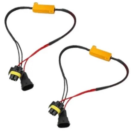 TP84 RESISTOR CANCELLER VEICULAR PARA LAMPADA H11/H8 (UNIDADE)