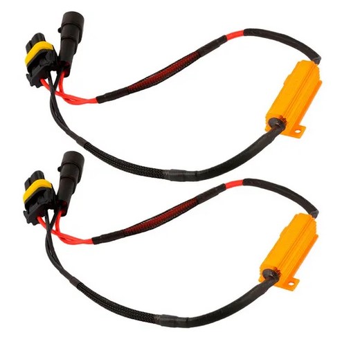 TP80 RESISTOR CANCELLER VEICULAR PARA LAMPADA HB3 9005 (UNIDADE)