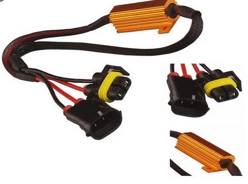 TP81 RESISTOR CANCELLER VEICULAR PARA LAMPADA HB4 9006 (UNIDADE)
