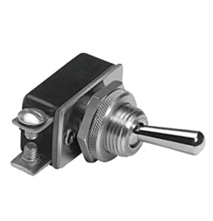 IMS11181 BOTAO LIGA/DESLIGA TIC-TAC UNIVERSAL CROM. 2POS