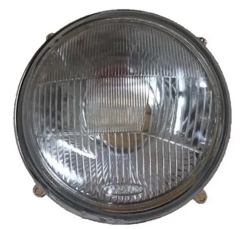 FL04SL BLOCO FAROL REDONDO TRATOR MF REDONDO 4ORELHAS 142MM (C/02)