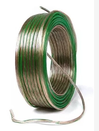 05292 FIO CRISTAL 2X1.00 P/SOM (RL 05 METROS) VERDE