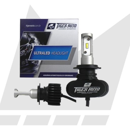 KIT ULTRALED H1 50W TIGER (1010H1) BIVOLT