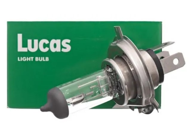 LAMPADA H4 12V 60/55W LUCAS LLB472LL (LLB64193LL)COMUM 
