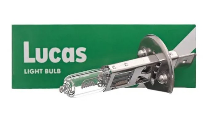 LAMPADA H1 24V 70W LUCAS LLB446LL (LLB64155LL) COMUM 