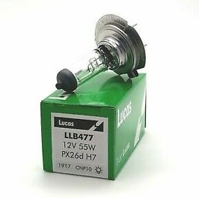 LAMPADA H7 24V 70W LUCAS LLB775LL COMUM