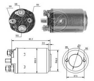 SDL511 AUTOMATICO PT. WAPSA VOYAGE 2F