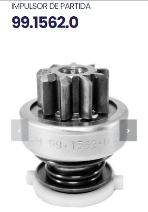 BZM1562 BENDIX PT. BOSCH HILUX 2.5 9D
