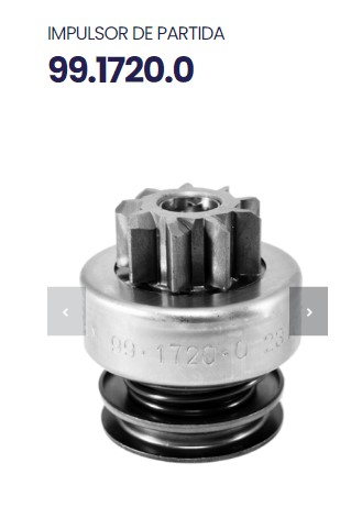 BZM1720 BENDIX PT. BOSCH COROLLA/BMW 320 9D