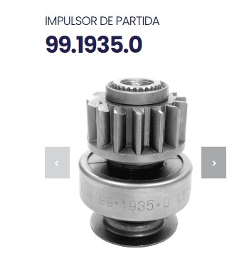 BZM1935 BENDIX PT. DENSO S10/COLORADO 15D