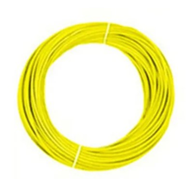 10708 FIO INSTALACAO 1.00MM AMARELO (RL 05 METROS)