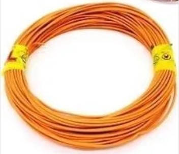 10709 FIO INSTALACAO 1.00MM LARANJA (RL 05 METROS)