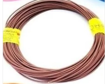10711 FIO INSTALACAO 1.00MM MARROM (RL 05 METROS)