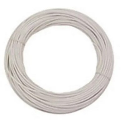 10715. FIO INSTALACAO 1.00MM BRANCO (RL 05 METROS)